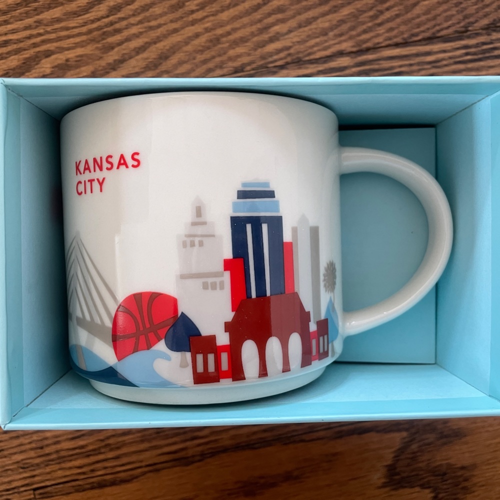 Starbucks Kansas City You Are Here Mug